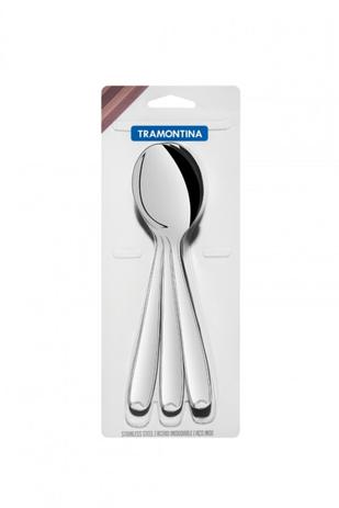 Jogo Colher Mesa Aço Inox 3 Peças - Tramontina é ruim? Jogo Colher Mesa Aço Inox 3 Peças - Tramontina é boa?