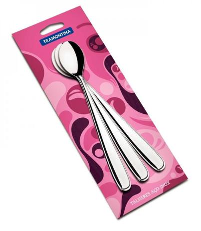 Jogo.colher refresco aco inox 3pcs tramontina (66902201) Menor preço em Jogo.colher refresco aco inox 3pcs tramontina (66902201)