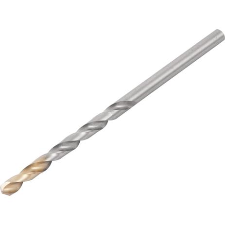 Jogo com 10 brocas de aço rápido 4,5 mm - HSS A002 - Dormer Menor preço em Jogo com 10 brocas de aço rápido 4,5 mm - HSS A002 - Dormer