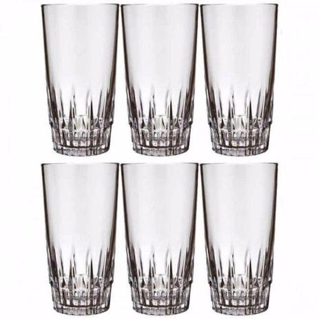 Jogo Com 12 copos De Vidro 330 ml - Nadir Figueiredo Menor preço em Jogo Com 12 copos De Vidro 330 ml - Nadir Figueiredo