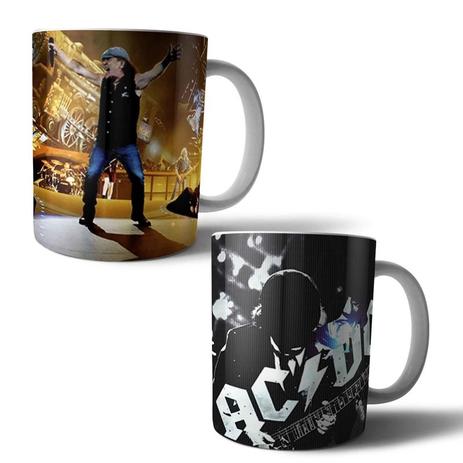 Jogo com 2 Canecas Porcelana AC/DC AC DC ACDC 350ml (BD02) - Skin t18 Menor preço em Jogo com 2 Canecas Porcelana AC/DC AC DC ACDC 350ml (BD02) - Skin t18
