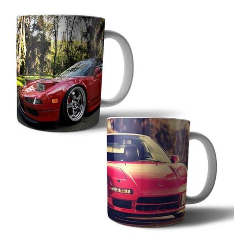 Jogo com 2 Canecas Porcelana Carro Acura 350ml (BD01) - Skin t18 Menor preço em Jogo com 2 Canecas Porcelana Carro Acura 350ml (BD01) - Skin t18