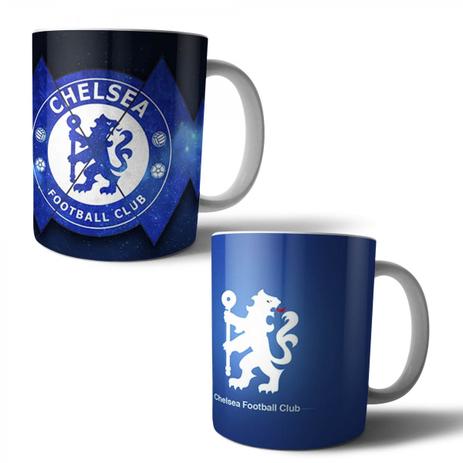 Jogo com 2 Canecas Porcelana Chelsea 350ml (BD01) - Skin t18 Menor preço em Jogo com 2 Canecas Porcelana Chelsea 350ml (BD01) - Skin t18