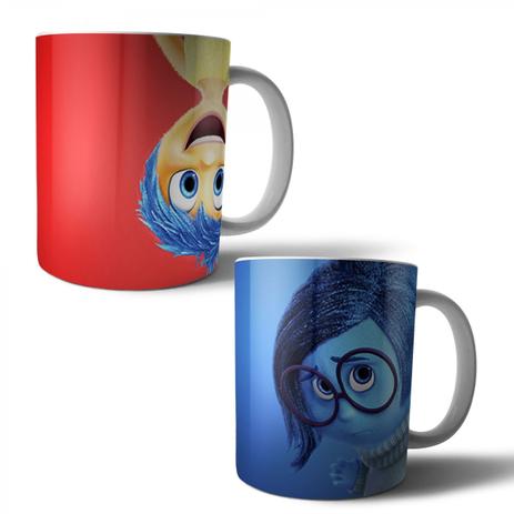 Jogo com 2 Canecas Porcelana Divertida-mente Divertidamente Inside Out 350ml (BD01) - Skin t18 é ruim? Jogo com 2 Canecas Porcelana Divertida-mente Divertidamente Inside Out 350ml (BD01) - Skin t18 é boa?