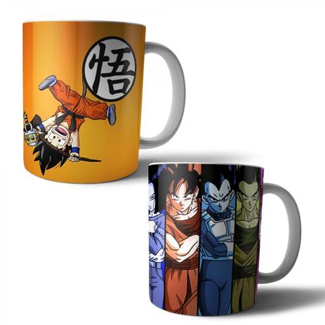 Caneca de Porcelana Vegeta Principe dos Sayajins Dragon Ball - VilelaGG -  Caneca - Magazine Luiza