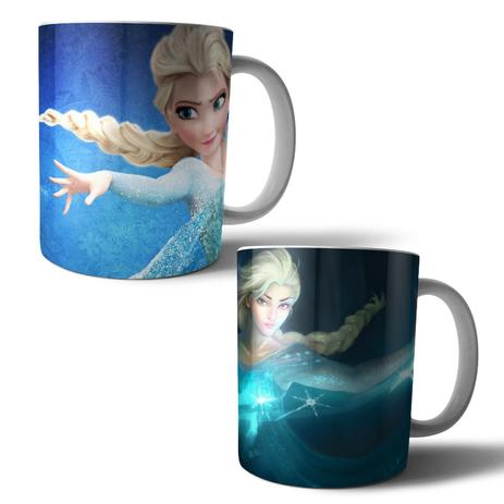 Jogo com 2 Canecas Porcelana Frozen 350ml (BD01) - Skin t18 Menor preço em Jogo com 2 Canecas Porcelana Frozen 350ml (BD01) - Skin t18