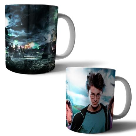 Jogo com 2 Canecas Porcelana Harry Potter 350ml (BD02) - Skin t18 Menor preço em Jogo com 2 Canecas Porcelana Harry Potter 350ml (BD02) - Skin t18