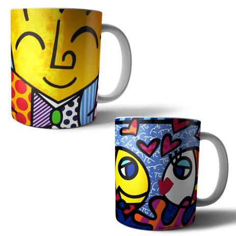 Jogo com 2 Canecas Porcelana RB Brasil 350ml (BD01) - Skin t18 Menor preço em Jogo com 2 Canecas Porcelana RB Brasil 350ml (BD01) - Skin t18