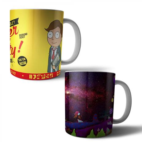 Jogo com 2 Canecas Porcelana Rick and Morty 350ml (BD02) - Skin t18 Menor preço em Jogo com 2 Canecas Porcelana Rick and Morty 350ml (BD02) - Skin t18