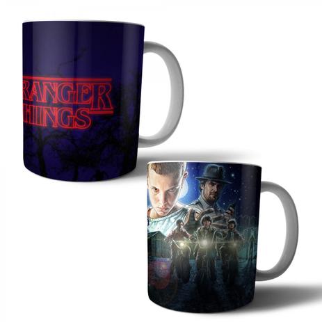 Jogo com 2 Canecas Porcelana Stranger Things 350ml (BD02) - Skin t18 Menor preço em Jogo com 2 Canecas Porcelana Stranger Things 350ml (BD02) - Skin t18