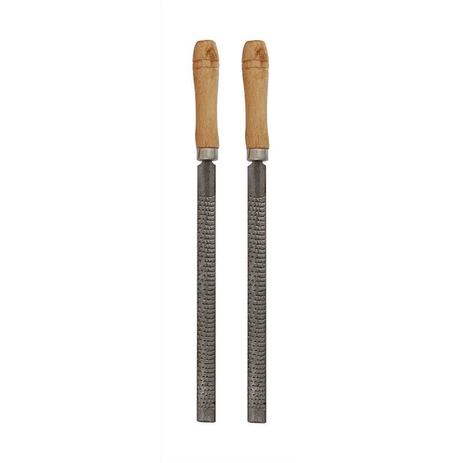 Jogo com 2 limas grosa - WESTERN Menor preço em Jogo com 2 limas grosa - WESTERN