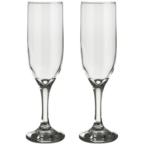 Jogo com 2 Taças para Champagne Frisante 190ml Vidro Nadir Barone Menor preço em Jogo com 2 Taças para Champagne Frisante 190ml Vidro Nadir Barone