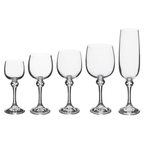 Jogo com 30 taças Julia Bohemia 55600 cristal ecológico Menor preço em Jogo com 30 taças Julia Bohemia 55600 cristal ecológico