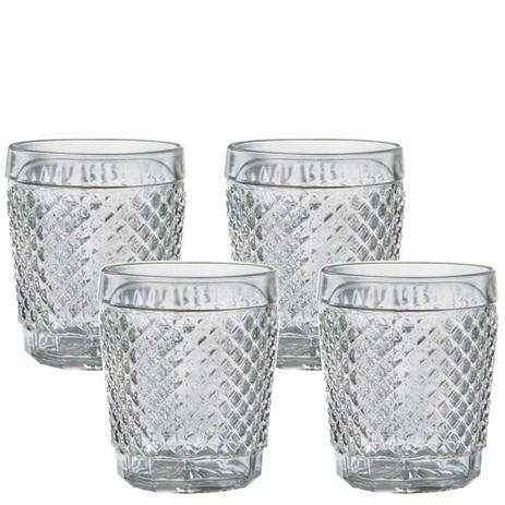 Jogo Com  4 Copos Bico De Jaca Porta Velas Barroco - Wheaton é boa?