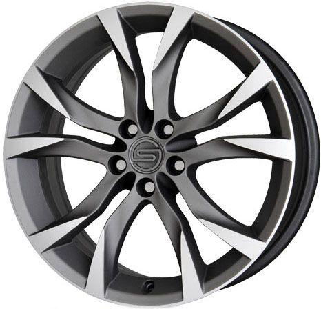 Jogo com 4 Rodas Scorro S-215 aro 15 4 x 100 Diamante grafite fosco tala 6 ET 36 Menor preço em Jogo com 4 Rodas Scorro S-215 aro 15 4 x 100 Diamante grafite fosco tala 6 ET 36