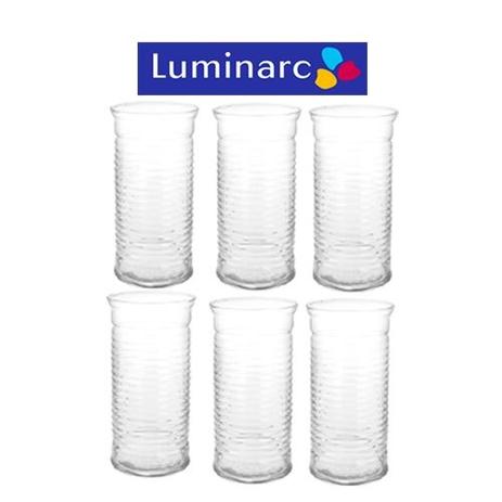 Jogo com 6 Copos Altos Moi- 470 ml - Luminarc Menor preço em Jogo com 6 Copos Altos Moi- 470 ml - Luminarc