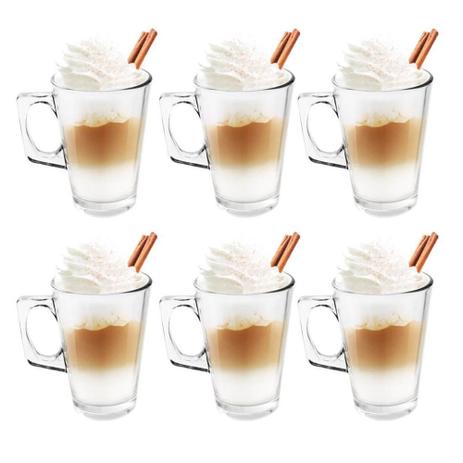 Jogo com 6 Xícaras Cappuccino e cafe 250ml Compativel Dolce Gusto e Nespresso - HAUSKRAFT é ruim? Jogo com 6 Xícaras Cappuccino e cafe 250ml Compativel Dolce Gusto e Nespresso - HAUSKRAFT é boa?