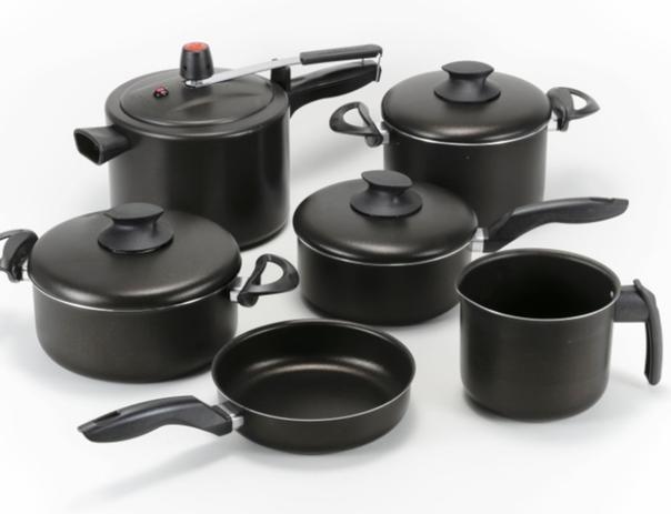 Jogo Conjunto de Panela 6 Peças Antiaderente Teflon - Decora Mais é boa?