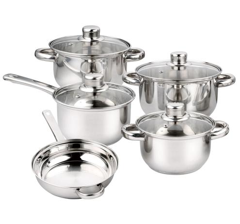 Jogo Conjunto de Panelas Inox 5 Peças Com Tampa de Vidro - Wincy/Casita é boa?