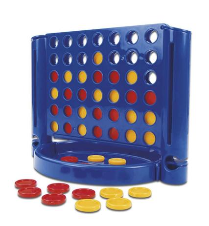 Jogo Connect 4 GrabGo B1000 - Hasbro é boa?
