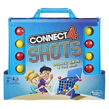 Jogo Connect 4 Shots - E3578 - Hasbro Menor preço em Jogo Connect 4 Shots - E3578 - Hasbro