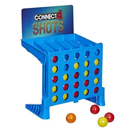 Jogo Connect 4 Shots - Hasbro E3578 Menor preço em Jogo Connect 4 Shots - Hasbro E3578