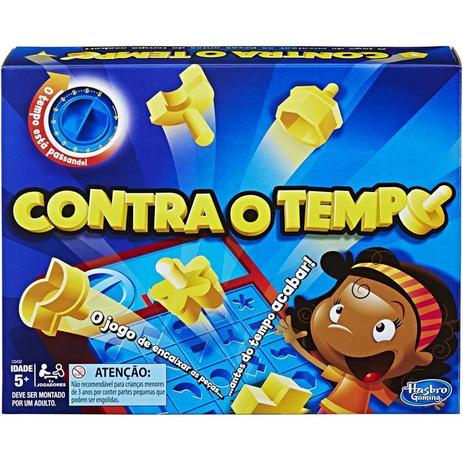 Jogo Contra o Tempo - Hasbro C0432 Menor preço em Jogo Contra o Tempo - Hasbro C0432