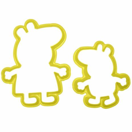 Jogo Cortadores de Pasta Americana e Biscuit Blue Star Porquinha com 2 Peças é ruim? Jogo Cortadores de Pasta Americana e Biscuit Blue Star Porquinha com 2 Peças é boa?