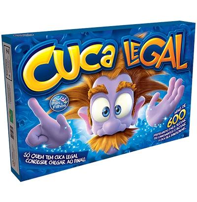 Jogo cuca legal jogo com 672 perguntas + tabuleiro + 6 peoes e dado - Pais e filhos Menor preço em Jogo cuca legal jogo com 672 perguntas + tabuleiro + 6 peoes e dado - Pais e filhos