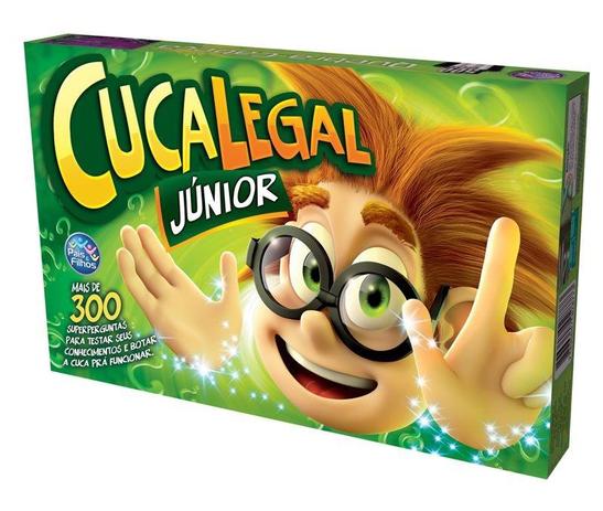 Jogo Cuca Legal Junior R.2817 Pais e Filhos Menor preço em Jogo Cuca Legal Junior R.2817 Pais e Filhos