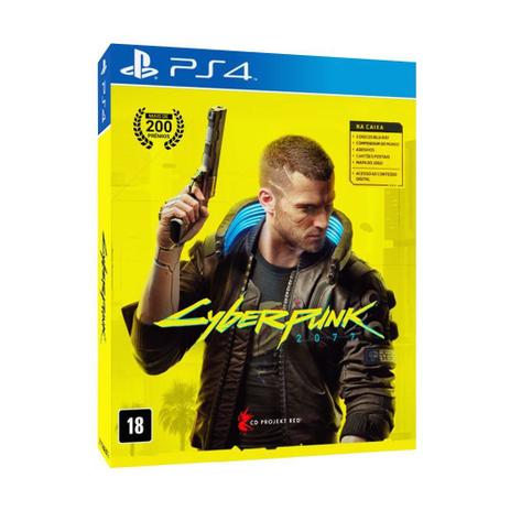 Jogo Cyberpunk 2077 - PS4 - CD Projekt RED Menor preço em Jogo Cyberpunk 2077 - PS4 - CD Projekt RED