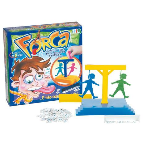 Jogo da Forca - NIG - Nig brinquedos é boa?