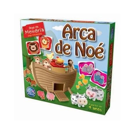 Jogo Da Memoria Arca De Noe 60 Pecas 2785 Pais E Filhos Menor preço em Jogo Da Memoria Arca De Noe 60 Pecas 2785 Pais E Filhos