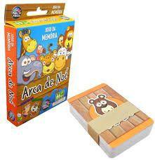 Jogo da Memoria Arca de Noé com 56 Peças 9cm - 134315 - Pais filhos Menor preço em Jogo da Memoria Arca de Noé com 56 Peças 9cm - 134315 - Pais filhos