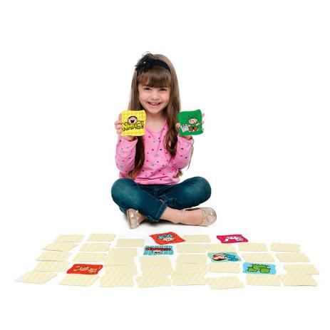 Jogo da Memória Grandão Turma da Mônica Toyster Menor preço em Jogo da Memória Grandão Turma da Mônica Toyster