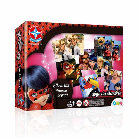 Jogo da Memória Ladybug Miraculous - Estrela é boa?