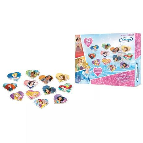 Jogo da memória Princesas Xalingo Menor preço em Jogo da memória Princesas Xalingo