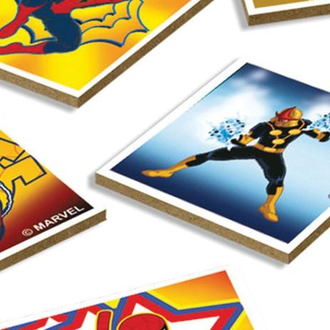 Jogo da Memória Spider Man 24 Peças - Xalingo Menor preço em Jogo da Memória Spider Man 24 Peças - Xalingo