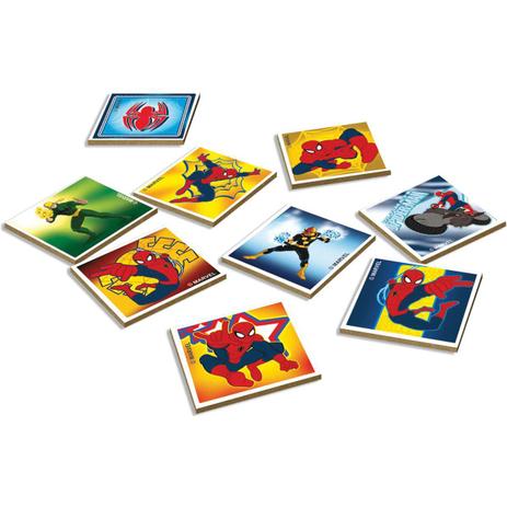 Jogo da Memoria SPIDER-MAN Ultimate 24 Pecas - Xalingo Menor preço em Jogo da Memoria SPIDER-MAN Ultimate 24 Pecas - Xalingo