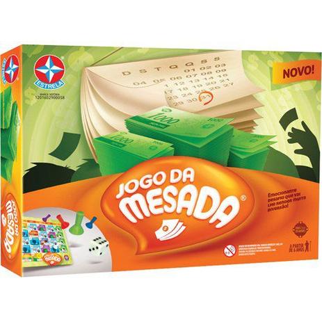 Jogo da Mesada Estrela 0058 Menor preço em Jogo da Mesada Estrela 0058