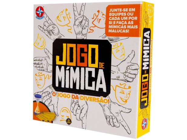 Jogo da Mímica - Estrela