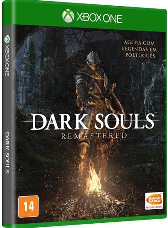 Jogo Dark Souls Remastered Xbox One Novo Bandai Jogos De Rpg Magazine Luiza