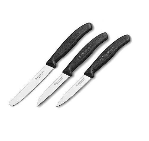 Jogo de 03 Facas multiuso cozinha linha Swiss Classic Victorinox 6.7113.3 Menor preço em Jogo de 03 Facas multiuso cozinha linha Swiss Classic Victorinox 6.7113.3