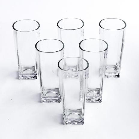 Jogo de 06 copos vidro p/refresco 245ml - Seletiva ud/original é boa?