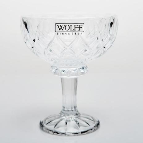 Jogo de 06 Tacas de Cristal para Sobremesa ANGEL 260 ml WOLFF Menor preço em Jogo de 06 Tacas de Cristal para Sobremesa ANGEL 260 ml WOLFF