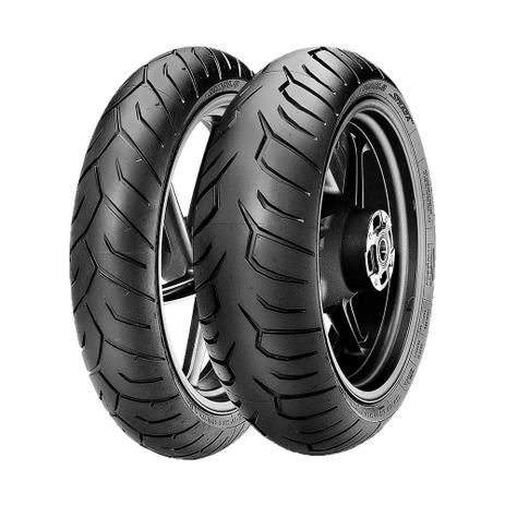 Jogo de 2 Pneus de Moto Pirelli Diablo Strada 120/70R17 58W + 180/55R17 73W TL Menor preço em Jogo de 2 Pneus de Moto Pirelli Diablo Strada 120/70R17 58W + 180/55R17 73W TL