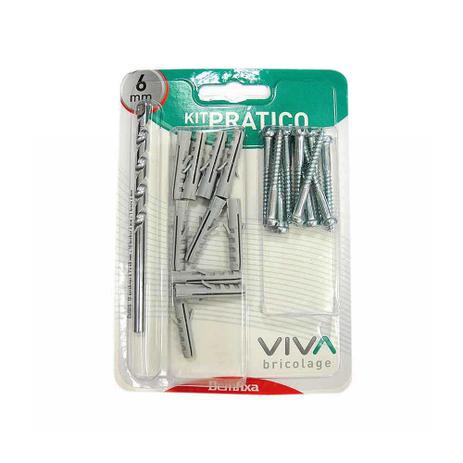 Jogo de 21 parafusos 4,2x40mm brocas e buchas 6mm Bemfixa Menor preço em Jogo de 21 parafusos 4,2x40mm brocas e buchas 6mm Bemfixa