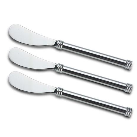 Jogo de 3 espátulas cromadas com caixa 14cm - 21736 - Fracalanza Menor preço em Jogo de 3 espátulas cromadas com caixa 14cm - 21736 - Fracalanza