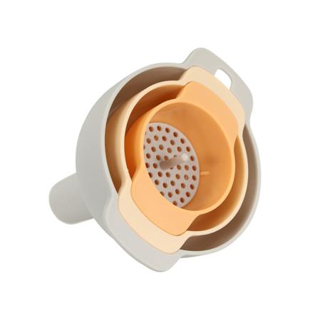 Jogo De 3 Funis Easy Em Polipropileno D11Xa10Cm D9Xa8Cm D7,5Xa6Cm - 24336 - Dynasty é boa?