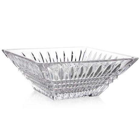 Jogo de 4 bowls quadrados Edimburgo em cristal ecológico 11,7x11,7Cm - 22662 - L hermitage Menor preço em Jogo de 4 bowls quadrados Edimburgo em cristal ecológico 11,7x11,7Cm - 22662 - L hermitage